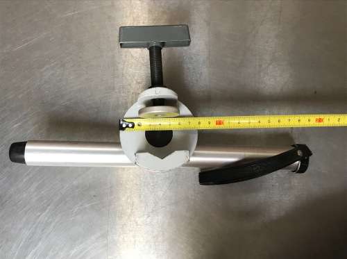 Schiansky column clap with column (monopod) , very rare