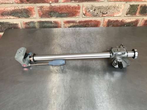 Crank column with small video head  , very rare, for tripod