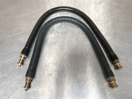 2 x Manfrotto 237 Brass Flexible Flex Arm each 55cm long