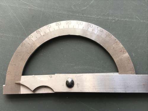 circle tool , compass, vintage, rare