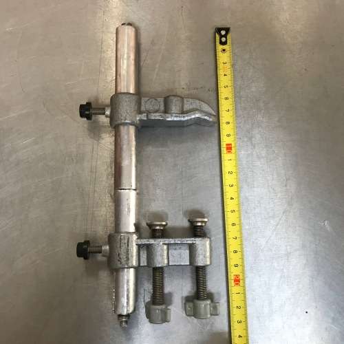 Aluminium photo clamp vintage with 1/4 screw and 3/8 screw possibility