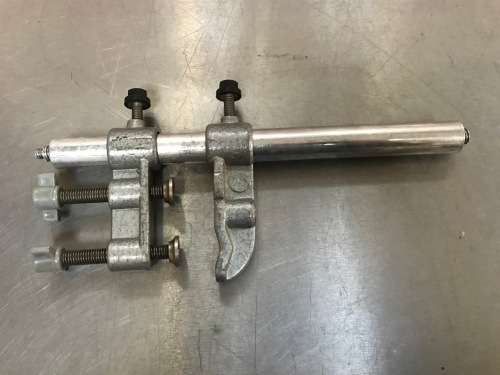 Aluminium photo clamp vintage with 1/4 screw and 3/8 screw possibility