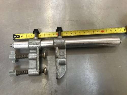 Aluminium photo clamp vintage with 1/4 screw and 3/8 screw possibility