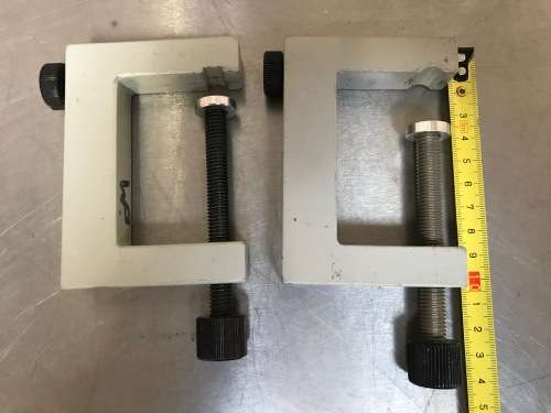 Photo metal clamps (Set of 2 clamps) vintage