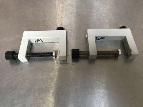 Photo metal clamps (Set of 2 clamps) vintage