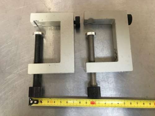 Photo metal clamps (Set of 2 clamps) vintage