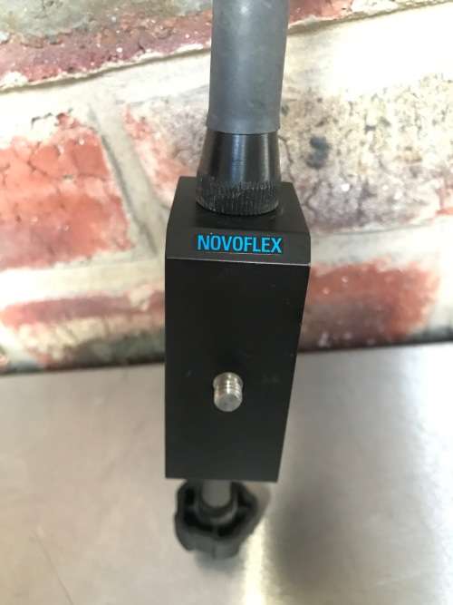 Novoflex Flexi arm with clamp