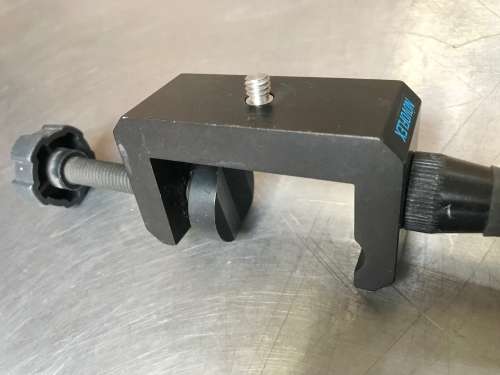 Novoflex Flexi arm with clamp