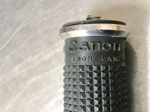 Canon Chest Pod , monopod, vintage