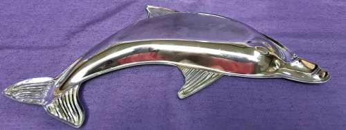 Dolphin snack plate