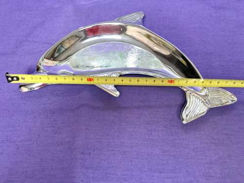 Dolphin snack plate