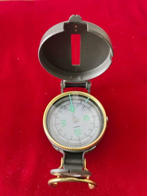 Engineer Lensatic compass ,vintage,