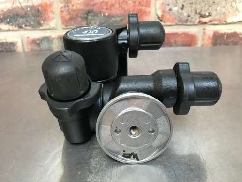 Manfrotto 410 3-Way head, Camera Head To 3KG Cameras 1/4 ` Tripod Head
