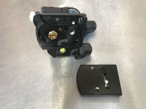 Manfrotto 410 3-Way head, Camera Head To 3KG Cameras 1/4 ` Tripod Head