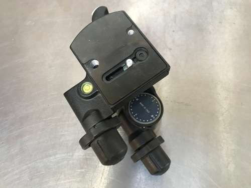 Manfrotto 410 3-Way head, Camera Head To 3KG Cameras 1/4 ` Tripod Head