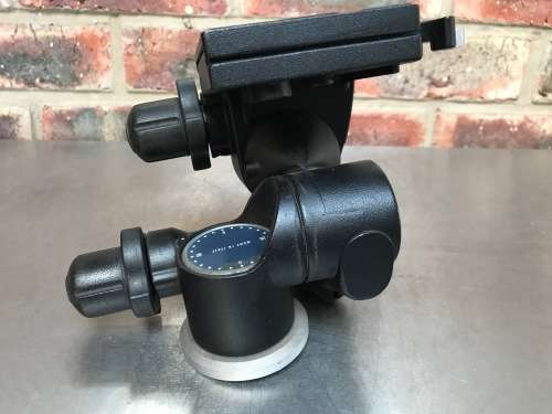 Manfrotto 410 3-Way head, Camera Head To 3KG Cameras 1/4 ` Tripod Head