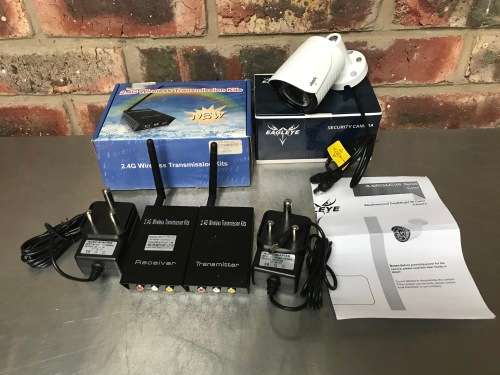 Camera and Transmitter Set analog