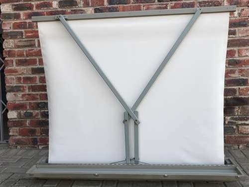 MW Stella Video slide screen 130cm x110cm Made in Germany , video screen, vintage, in a solid box