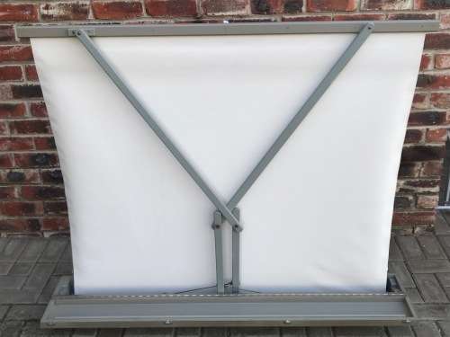 MW Stella Video slide screen 130cm x110cm Made in Germany , video screen, vintage, in a solid box