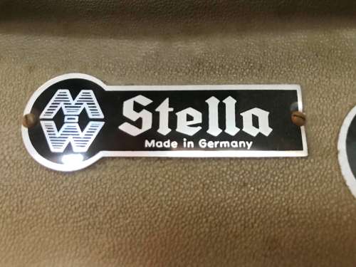 MW Stella Video slide screen 130cm x110cm Made in Germany , video screen, vintage, in a solid box