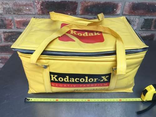 Kodak Cooler Bag Kodacolor-X Negativ Farbfilm ,collectors item, vintage, retro, from the 80s/90s