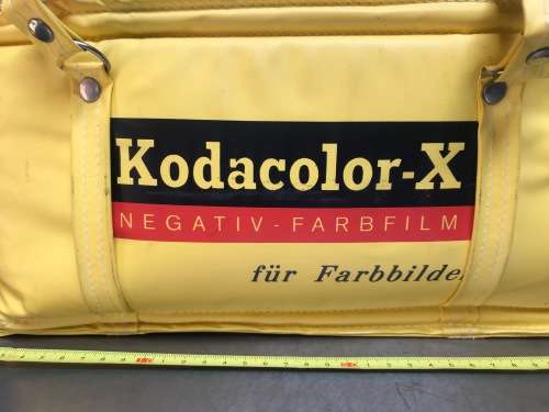 Kodak Cooler Bag Kodacolor-X Negativ Farbfilm ,collectors item, vintage, retro, from the 80s/90s