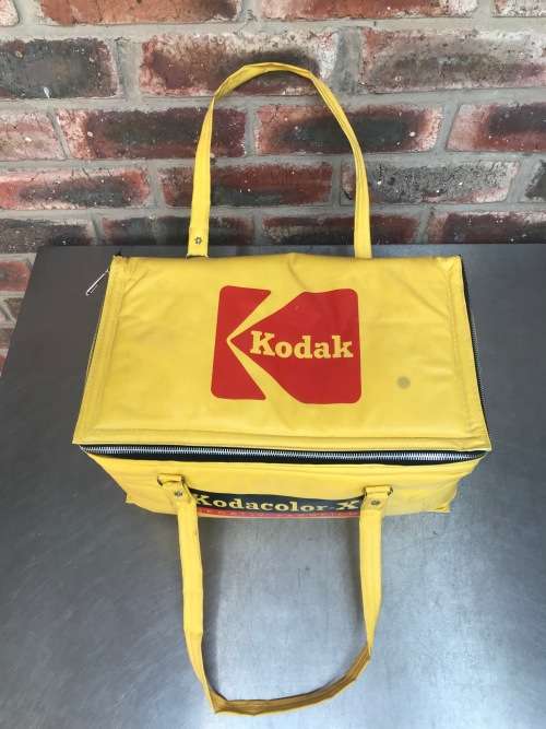 Kodak Cooler Bag Kodacolor-X Negativ Farbfilm ,collectors item, vintage, retro, from the 80s/90s