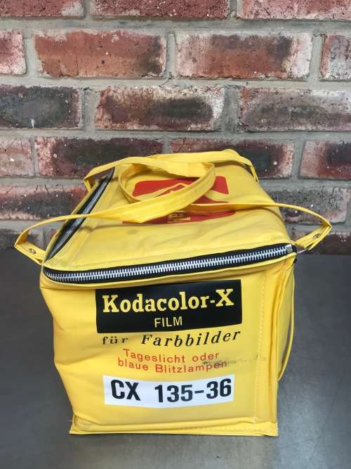 Kodak Cooler Bag Kodacolor-X Negativ Farbfilm ,collectors item, vintage, retro, from the 80s/90s