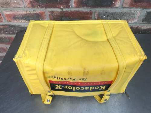 Kodak Cooler Bag Kodacolor-X Negativ Farbfilm ,collectors item, vintage, retro, from the 80s/90s