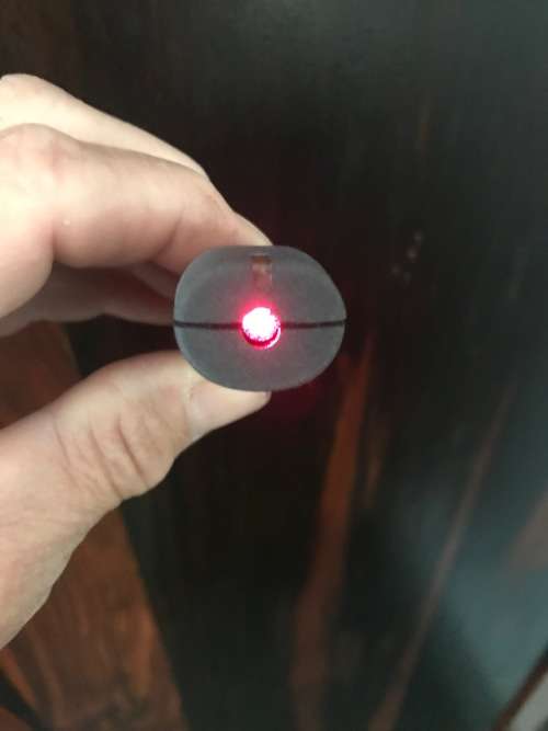 Hama Laser Pointer LP3, no batteries are incl., in working condition