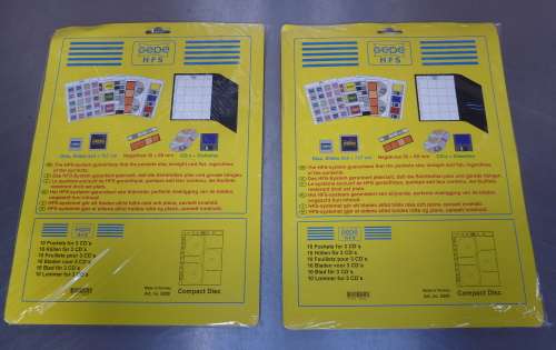 GEPE CD A4 STORAGE (2 Package)
