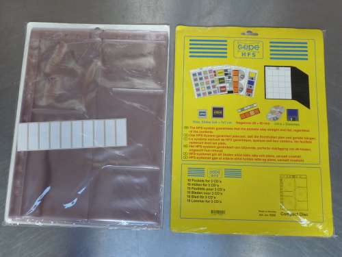 GEPE CD A4 STORAGE (2 Package)