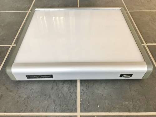 JUST Color Control transparent light viewer 35cmx43cm lightbox for X-ray ,slides, negatives