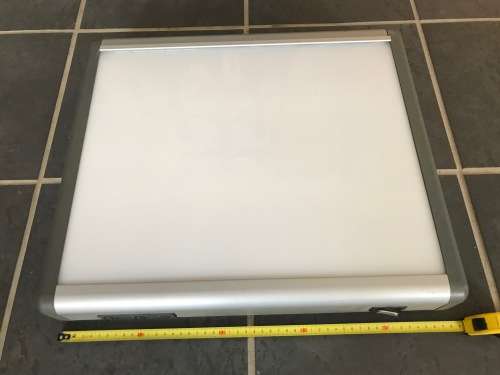 JUST Color Control transparent light viewer 35cmx43cm lightbox for X-ray ,slides, negatives