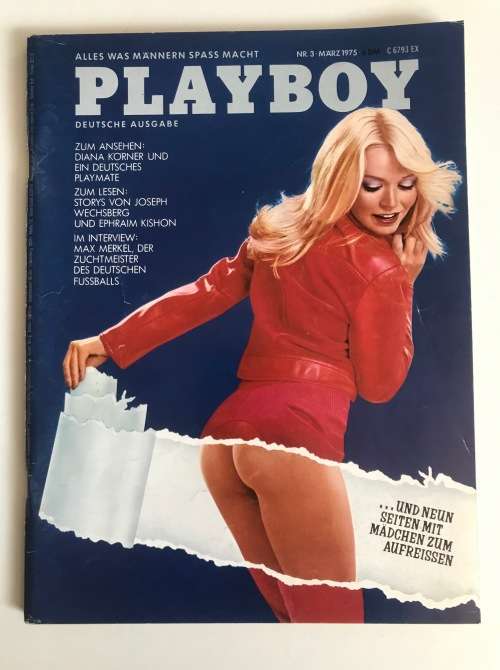 PLAYBOY magazine Nr.3 März 1975, vintage, rare, in german