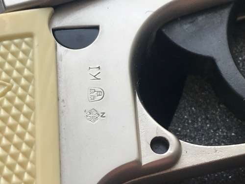 Walther PP P.A.K. Pistol 9mm Blank Limited Edition James Bond 007made in Germany collectors item
