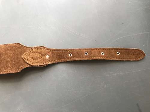 Wild leather shotgun belt for 25 rounds ,ammo ,Leather Cartridge Belt,Softleather, rare