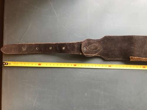 Wild leather shotgun belt for 25 rounds ,ammo ,Leather Cartridge Belt,Softleather, rare