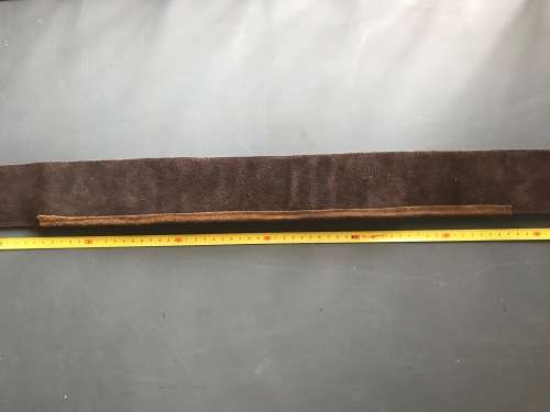 Wild leather shotgun belt for 25 rounds ,ammo ,Leather Cartridge Belt,Softleather, rare