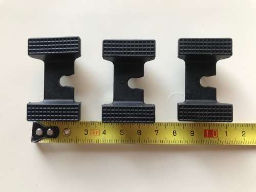 Manfrotto 035WDG Wedge Inserts for Super Clamp - Set of 3