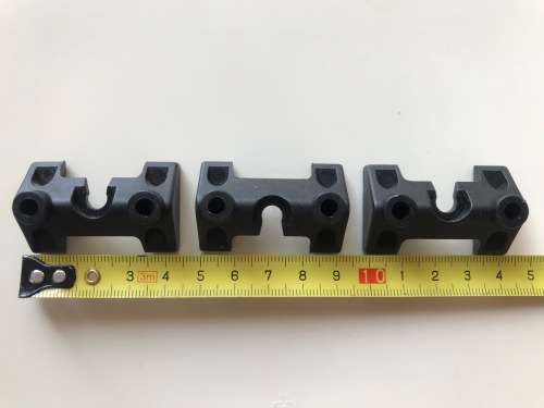 Manfrotto 035WDG Wedge Inserts for Super Clamp - Set of 3