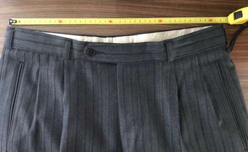Roy Robson Men`s suit anthrazit jacket and trousers combo Made in West Germany size 50/52 + tie