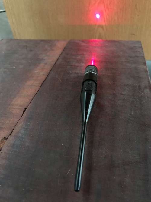 Ritter Optik Laser Bore Sighter .177 to 50 Caliber Upgrade Version
