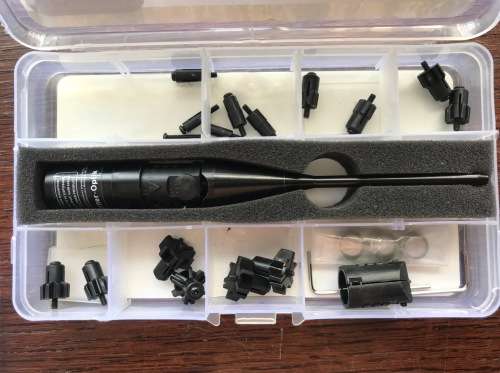 Ritter Optik Laser Bore Sighter .177 to 50 Caliber Upgrade Version