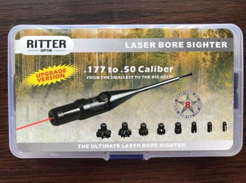 Ritter Optik Laser Bore Sighter .177 to 50 Caliber Upgrade Version