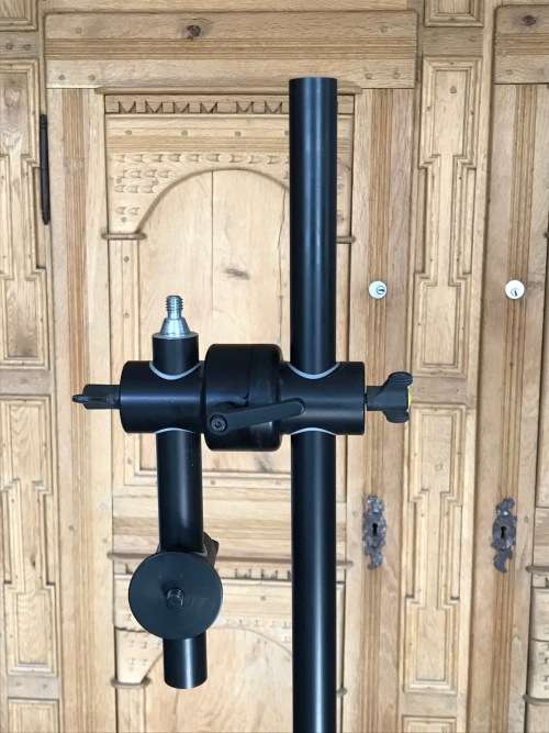 B+W Studio System equippment , made in Germany, stand,poles,rods,clamp,aluminium anodized