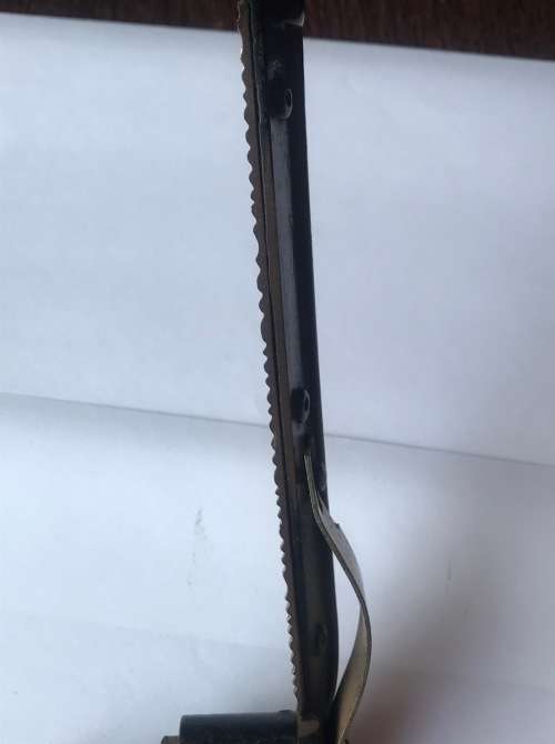 Vintage photo paper cutter , buetten,rare, collectors item