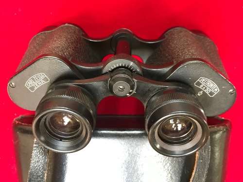 Carl Zeiss Jena 8x30 Deltrintem binocular, collectors item, LOT1