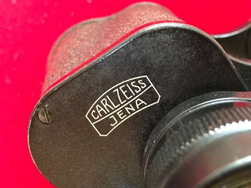 Carl Zeiss Jena 8x30 Deltrintem binocular, collectors item, LOT1