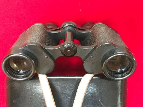 Carl Zeiss Jena 8x30 Deltrintem binocular, collectors item, LOT1